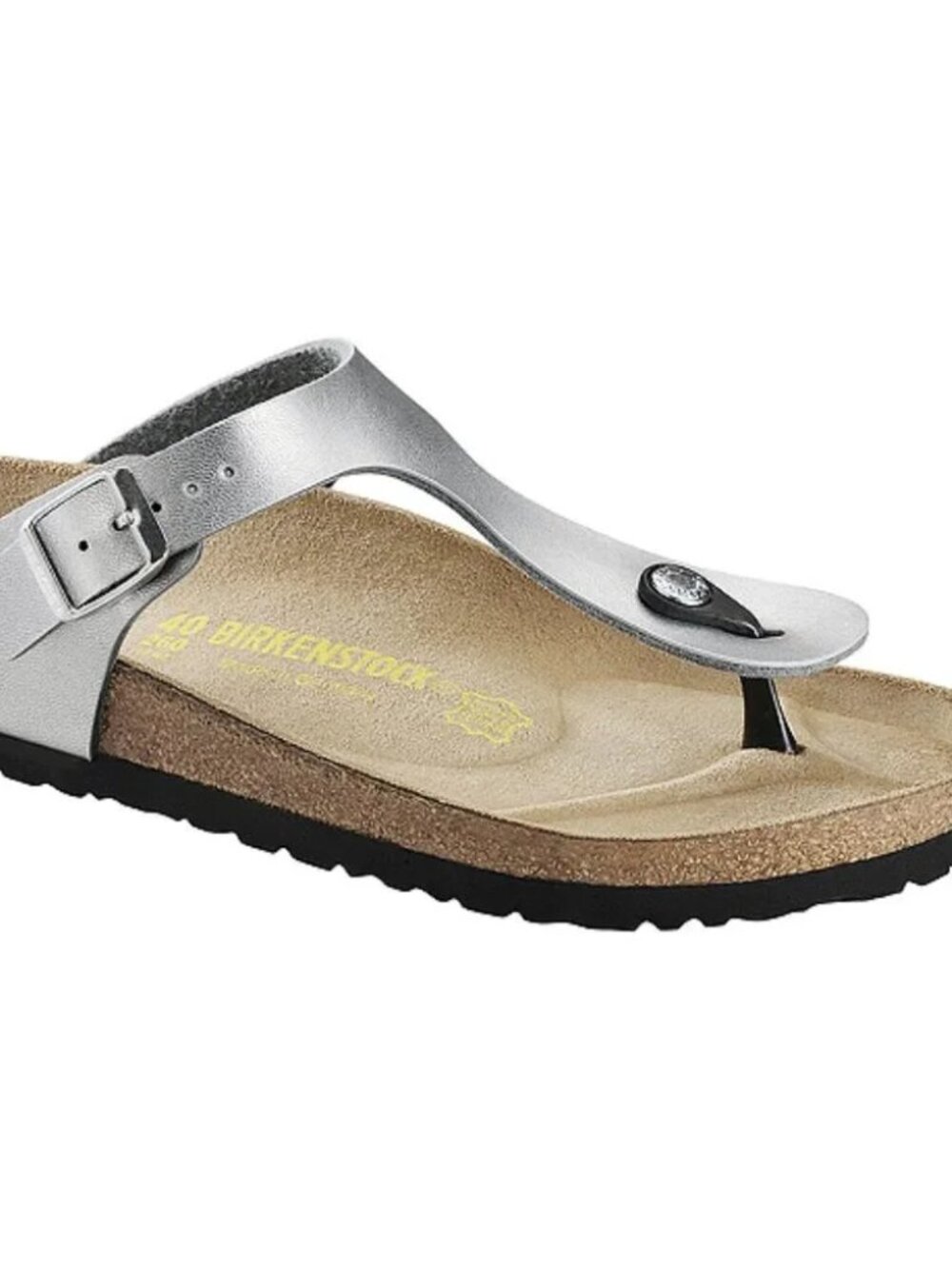 Birkenstock Gizeh Silver